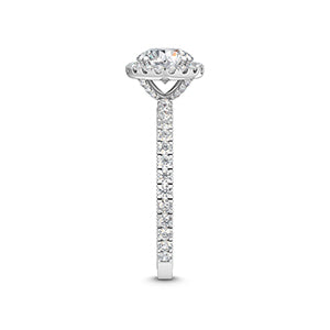 18K Engagement Ring 0.31 ctw SJR55540RD