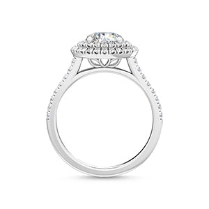 18K Engagement Ring 0.31 ctw SJR55541RD