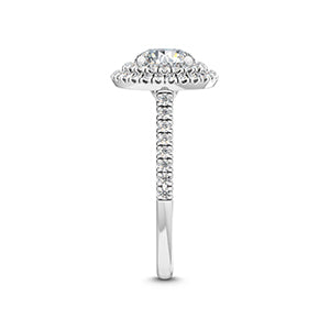18K Engagement Ring 0.31 ctw SJR55541RD