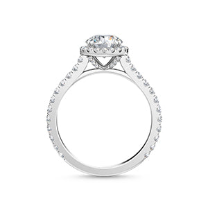 18K Engagement Ring 0.31 ctw SJR55542RD