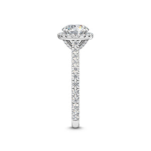 18K Engagement Ring 0.31 ctw SJR55542RD