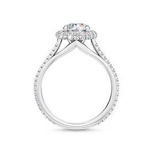 18K Engagement Ring 0.31 ctw SJR55543RD