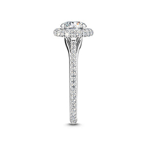 18K Engagement Ring 0.31 ctw SJR55543RD