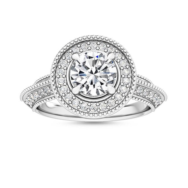 18K Engagement Ring 0.31 ctw SJR55579RD