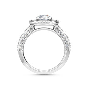 18K Engagement Ring 0.31 ctw SJR55579RD