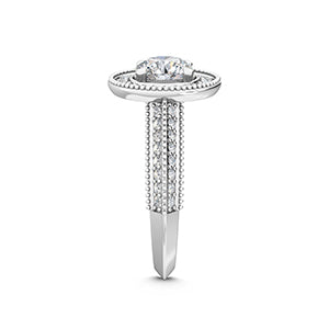 18K Engagement Ring 0.31 ctw SJR55579RD
