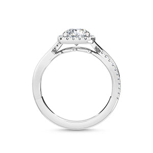 18K Engagement Ring 0.31 ctw SJR55582RD