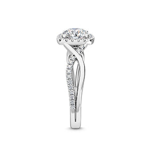 18K Engagement Ring 0.31 ctw SJR55582RD
