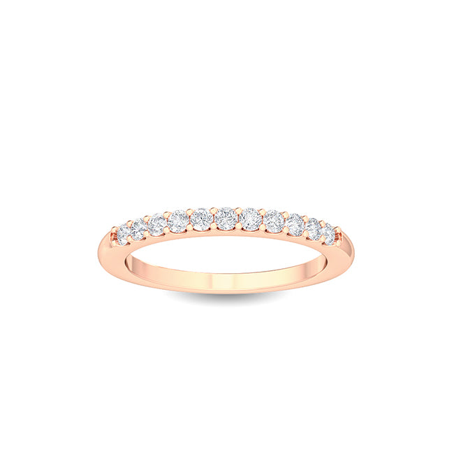 Lab grown diamond Stackable Ring 培育鑽石戒指