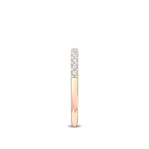 Lab grown diamond Stackable Ring 培育鑽石戒指