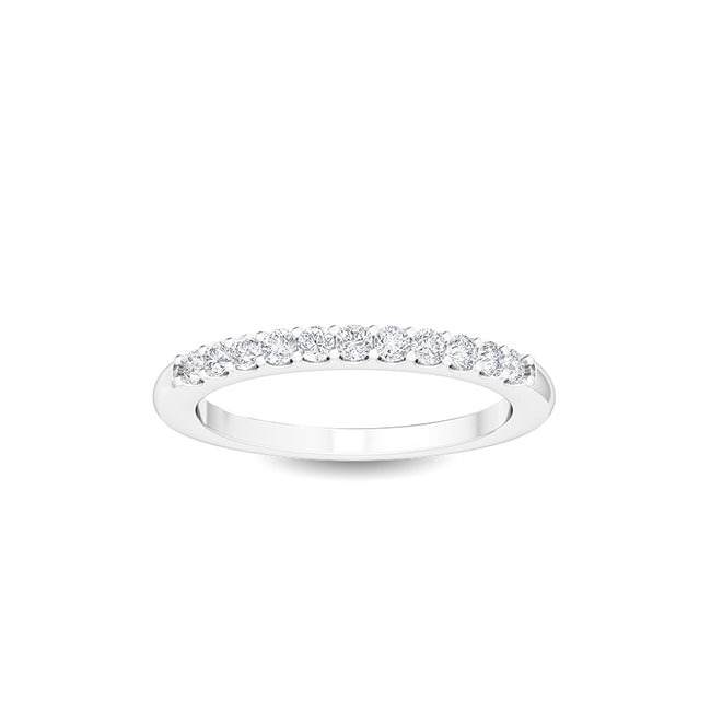 Lab grown diamond Stackable Ring 培育鑽石戒指