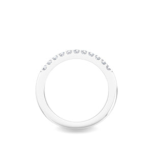 Lab grown diamond Stackable Ring 0.95 ctw P1369-S 培育鑽石戒指