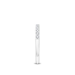 Lab grown diamond Stackable Ring 0.95 ctw P1369-S 培育鑽石戒指
