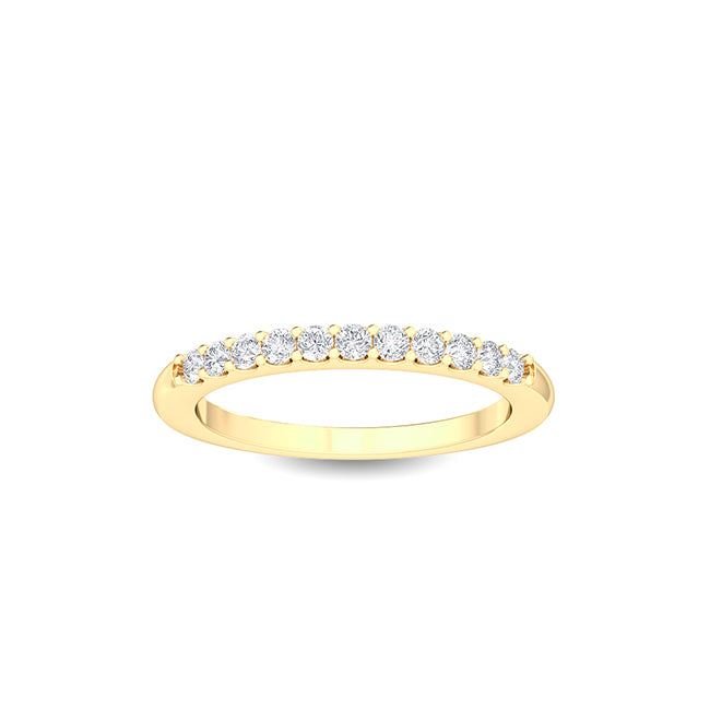 Lab grown diamond Stackable Ring 0.50 ctw P1363-S 培育鑽石戒指