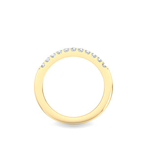 Lab grown diamond Stackable Ring 培育鑽石戒指