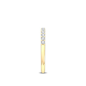Lab grown diamond Stackable Ring 培育鑽石戒指