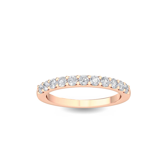 Lab grown diamond Stackable Ring 0.50 ctw P1363-S 培育鑽石戒指
