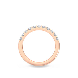 Lab grown diamond Stackable Ring 0.50 ctw P1363-S 培育鑽石戒指