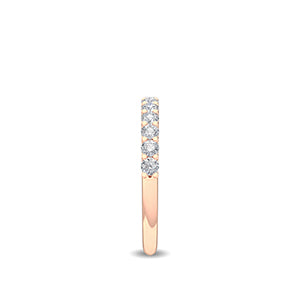 Lab grown diamond Stackable Ring 0.50 ctw P1363-S 培育鑽石戒指