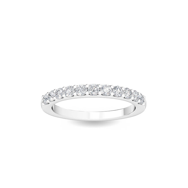 Lab grown diamond Stackable Ring 0.50 ctw P1363-S 培育鑽石戒指