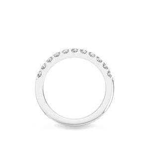 Lab grown diamond Stackable Ring 0.50 ctw P1363-S 培育鑽石戒指