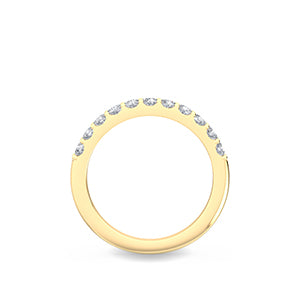 Lab grown diamond Stackable Ring 0.50 ctw P1363-S 培育鑽石戒指