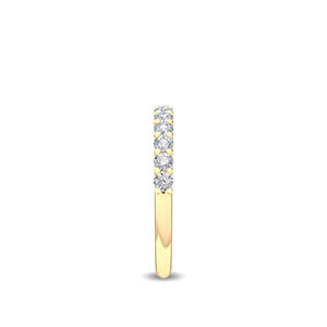 Lab grown diamond Stackable Ring 0.50 ctw P1363-S 培育鑽石戒指