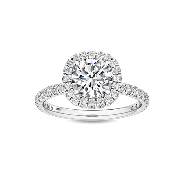 18K Engagement Ring 0.31 ctw SJR56274