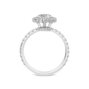 18K Engagement Ring 0.31 ctw SJR56274
