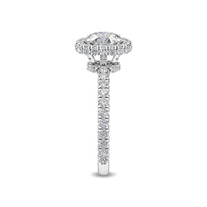 18K Engagement Ring 0.31 ctw SJR56274
