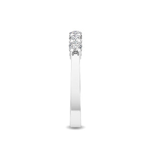 Lab grown diamond Stackable Ring 0.45 培育鑽石戒指