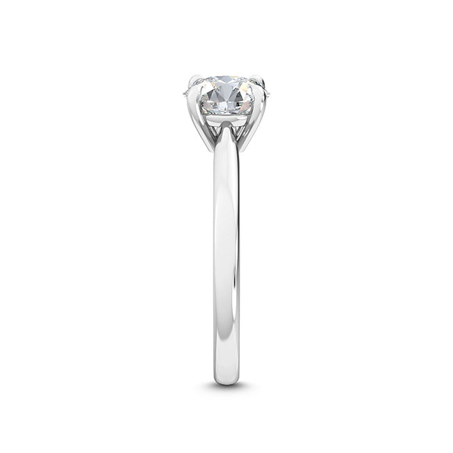 MT03 18KW Gold Lab Grown Diamond Engagement Ring