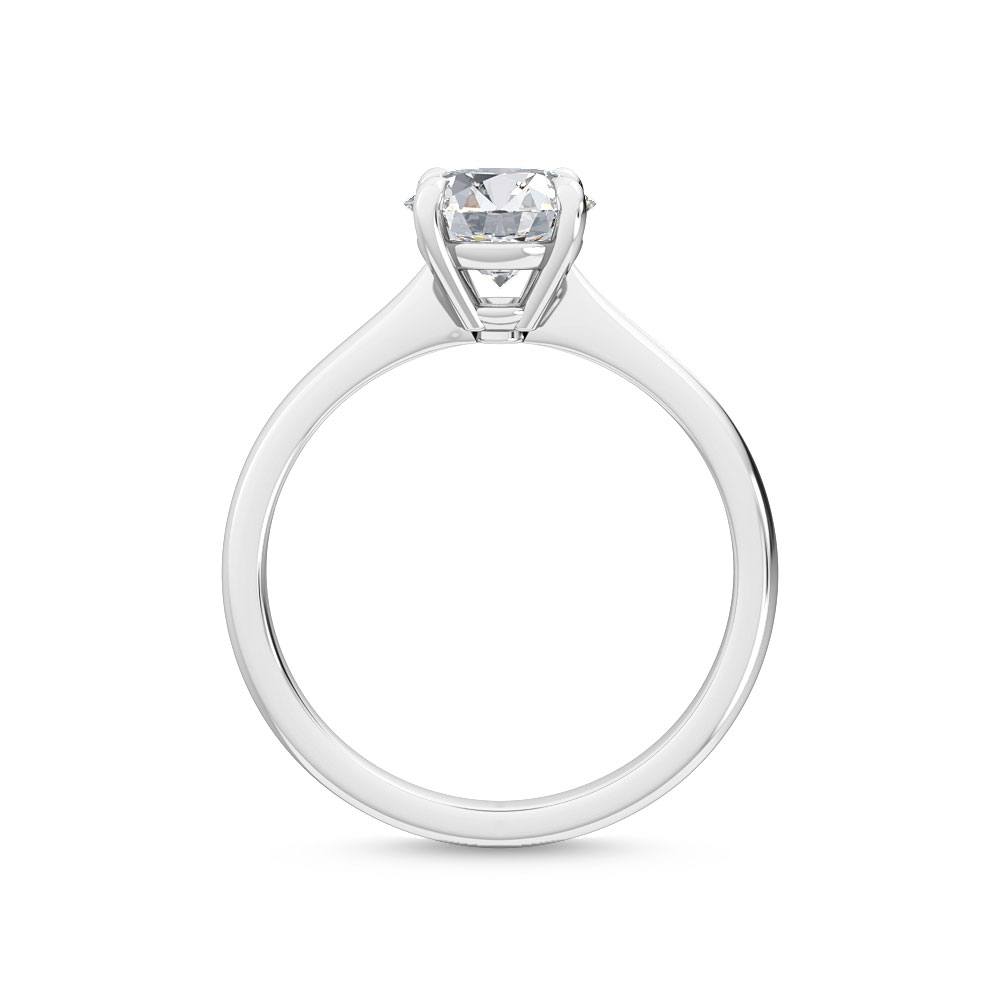MT03 18KW Gold Lab Grown Diamond Engagement Ring