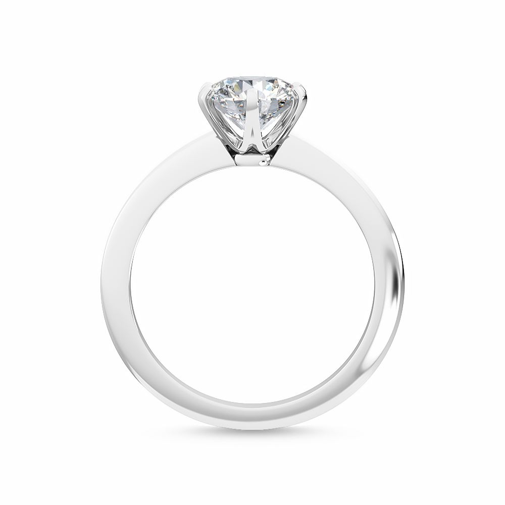 鉑金戒指托 (不連主石)Platinum (PT950)Ring Mounting Lab Grown Diamond Engagement Ring