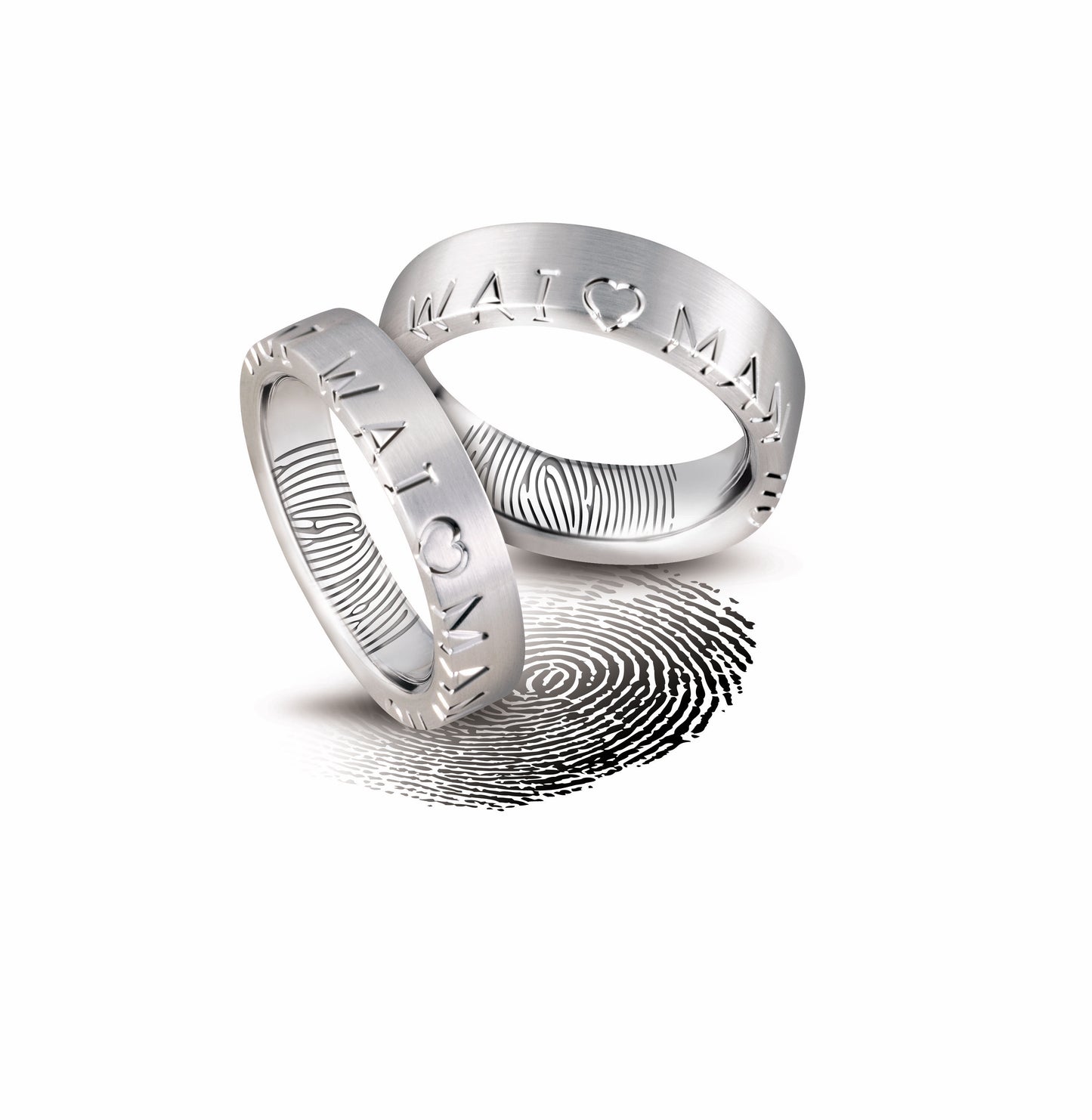 Couple ring TA01