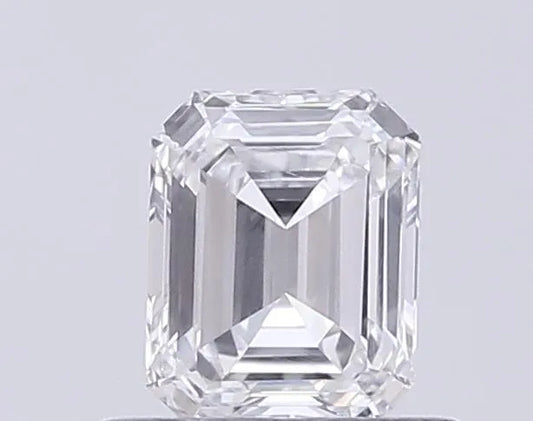 0.50ct Emerald Lab Grown Diamond (Colour E, Clarity VVS2, IGI Certified)