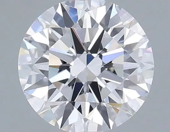 0.50ct Round Lab Grown Diamond (Colour D, Clarity IF, Cut ID, IGI Certified)