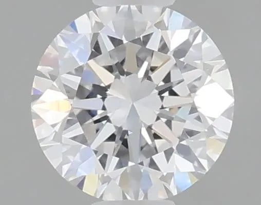0.53ct Round Lab Grown Diamond (Colour D, Clarity VVS2, Cut EX, IGI Certified)