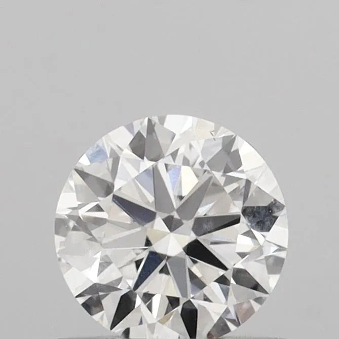 0.54ct Round Lab Grown Diamond (Colour D, Clarity VS2, Cut VG, IGI Certified)