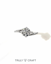 將圖片載入圖庫檢視器 培育鑽石戒指 1ct 鉑金950 Lab grown diamond ring
