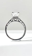 將圖片載入圖庫檢視器 培育鑽石戒指 1ct 18k Lab grown diamond  Ring
