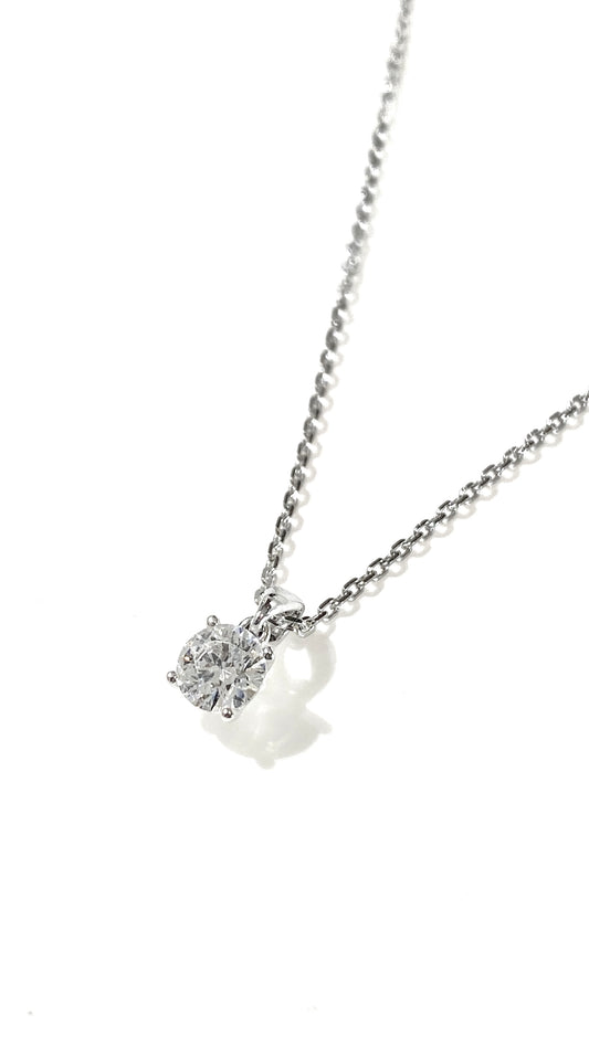培育鑽石0.5ct 鉑金PT950項鏈 Lab grown diamond Pendant