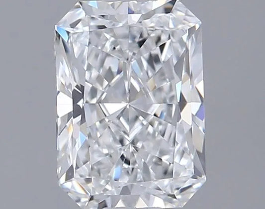 1.02ct Radiant Lab Grown Diamond (Colour D, Clarity VVS2, IGI Certified)
