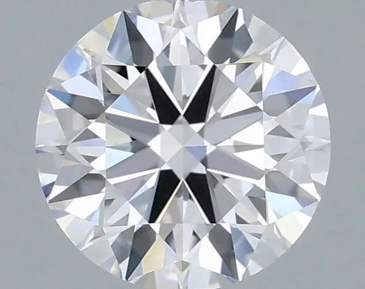 1.03ct Round Lab Grown Diamond (Colour D, Clarity VVS2, Cut ID, IGI Certified)