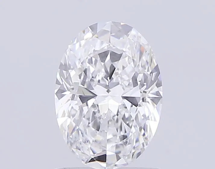 1.05ct Oval Lab Grown Diamond (Colour E, Clarity SI1, IGI Certified)