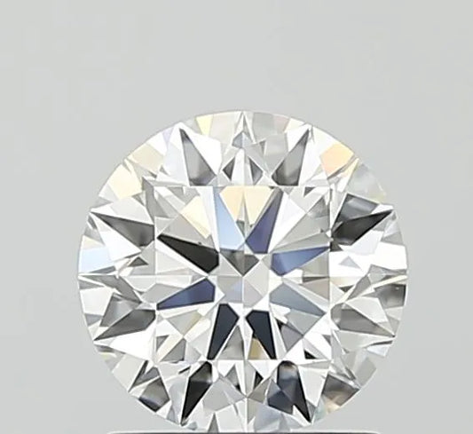 1.05ct Round Lab Grown Diamond (Colour D, Clarity VVS2, Cut ID, IGI Certified)