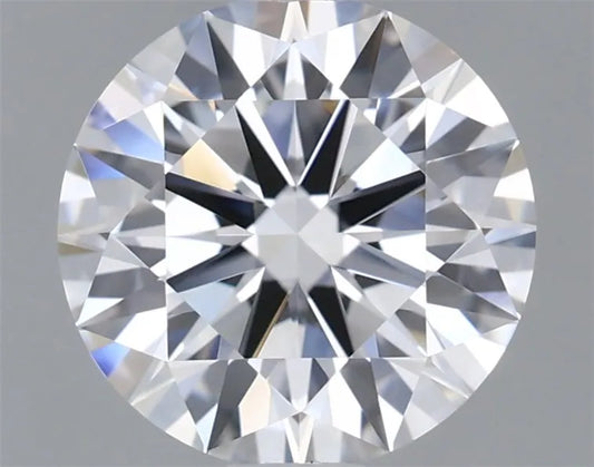1.50ct Round Lab Grown Diamond (Colour D, Clarity IF, Cut ID, IGI Certified)