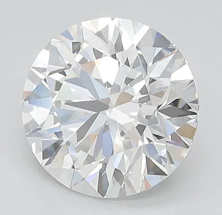 1.50ct Round Lab Grown Diamond (Colour D, Clarity IF, Cut ID, IGI Certified)