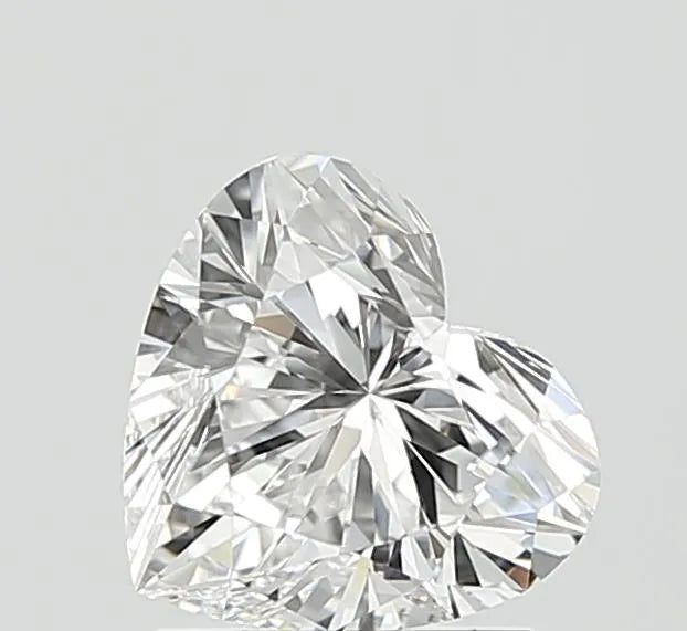 1.51ct Heart Lab Grown Diamond (Colour D, Clarity VVS2, IGI Certified)