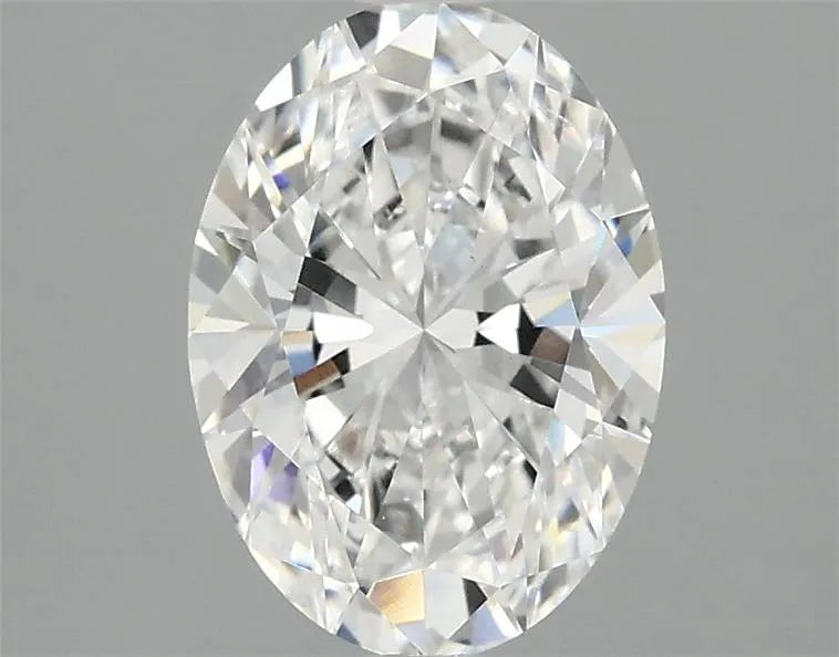 1.65ct Oval Lab Grown Diamond (Colour D, Clarity VS2, IGI Certified)